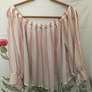 Forever 21 Flowy Shirt